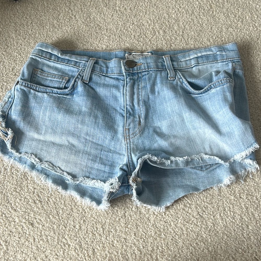 Cut off Jean shorts
